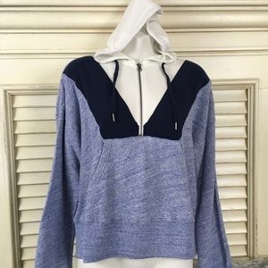 Splendid Colorblock Ryder Zip Hoodie Size M - NWT